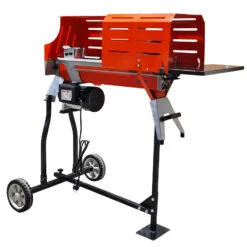 Hecht 670 Vedkløyver m/stativ og kryss - 7 tonn