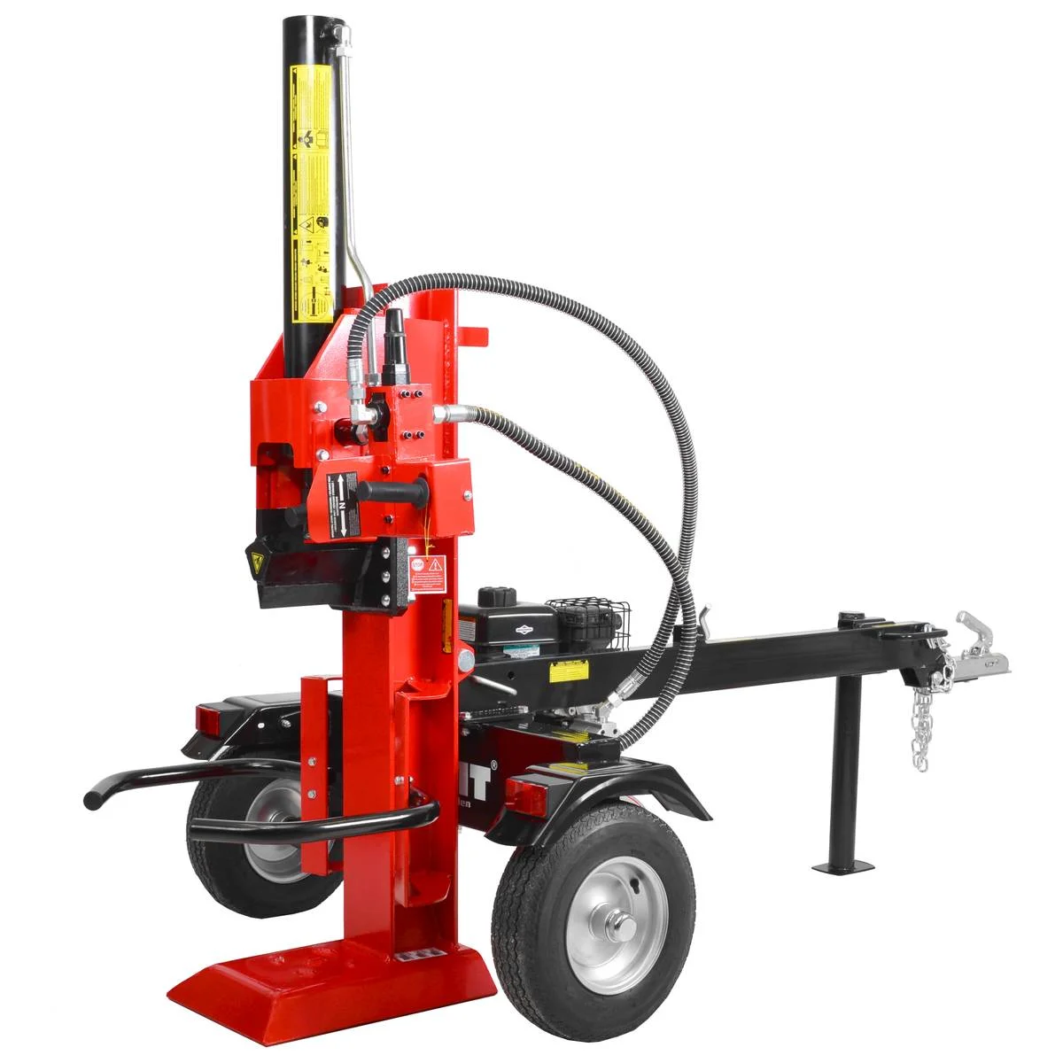 Hecht ATV Vedkløyver - 22 tonn - Bilde 3