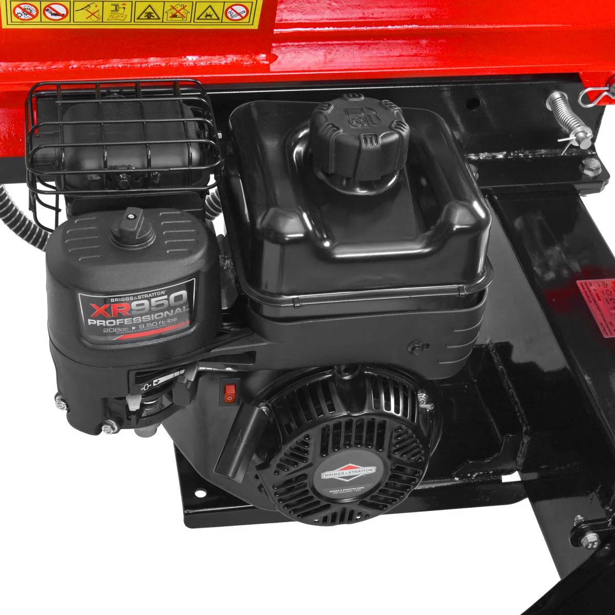 Hecht ATV Vedkløyver - 22 tonn - Bilde 5