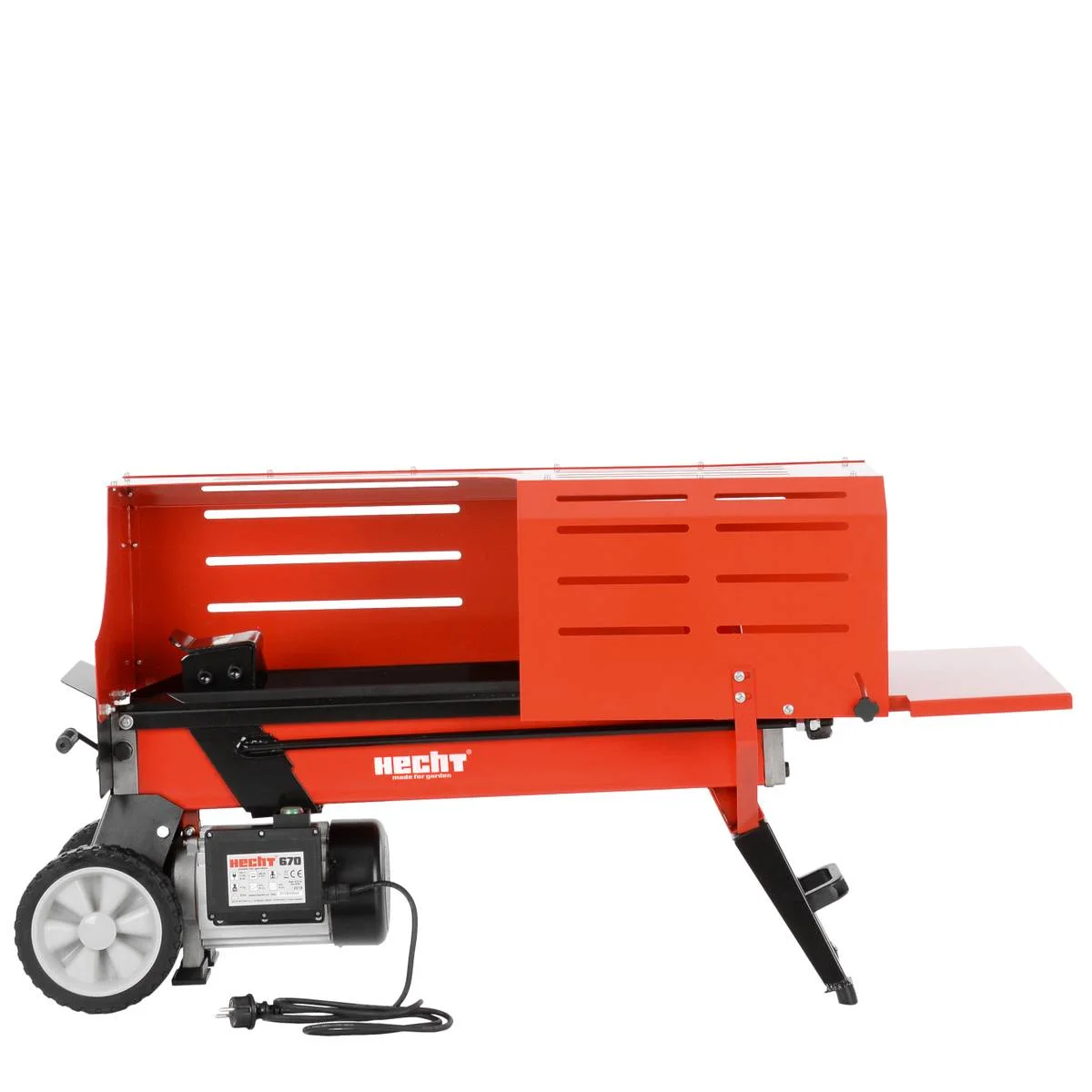 Hecht 670 Vedkløyver - 7 tonn