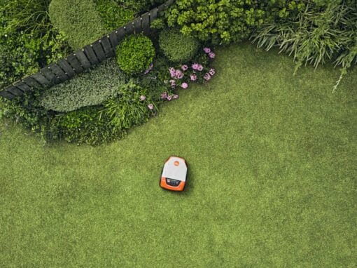 Stihl IMOW 6 - passer for større gressplener - Bilde 7