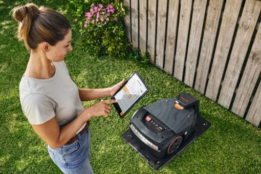 Stihl IMOW 7 EVO- for store gressplener - Bilde 7