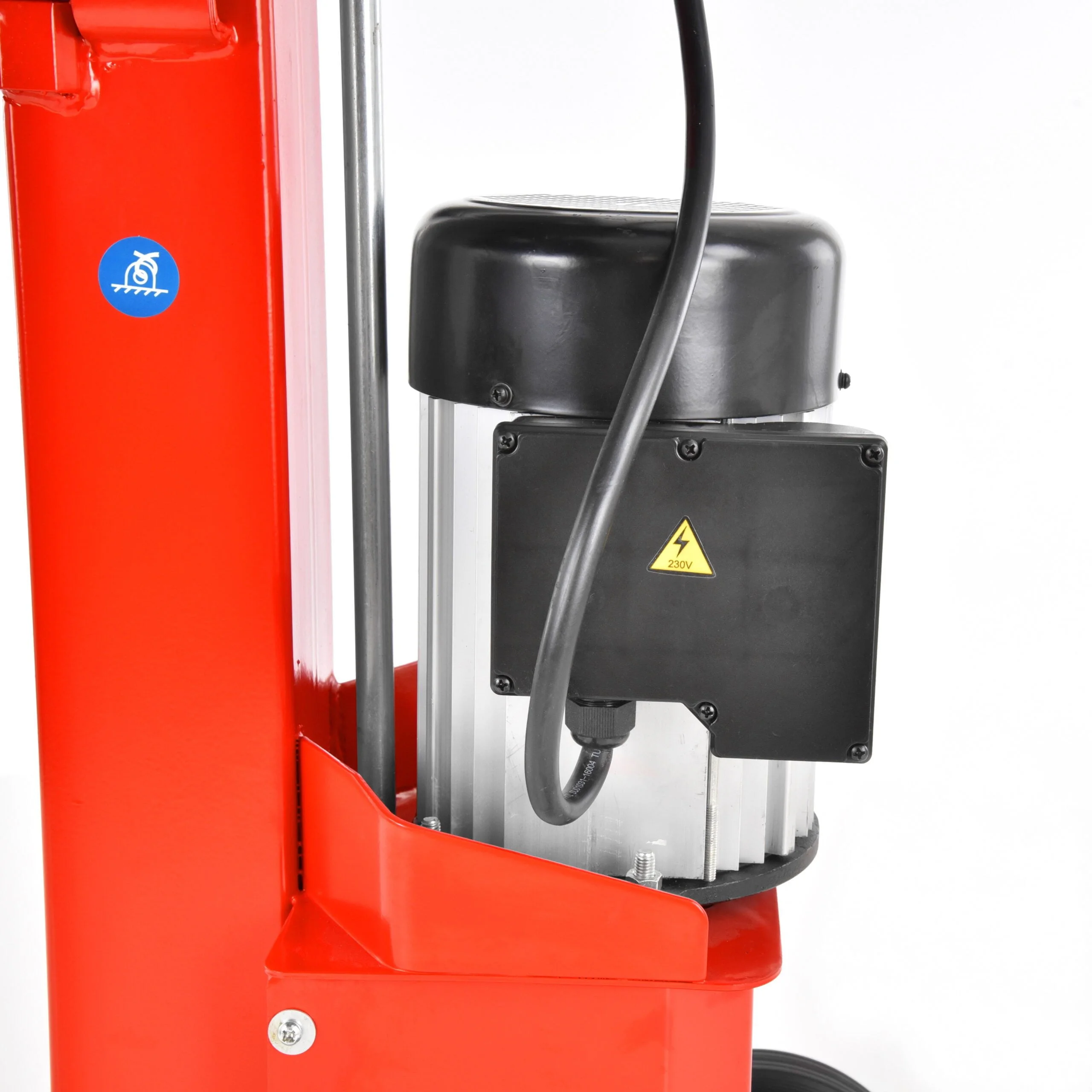 Hecht 6070 Stående Vedkløyver 7 tonn - Bilde 2