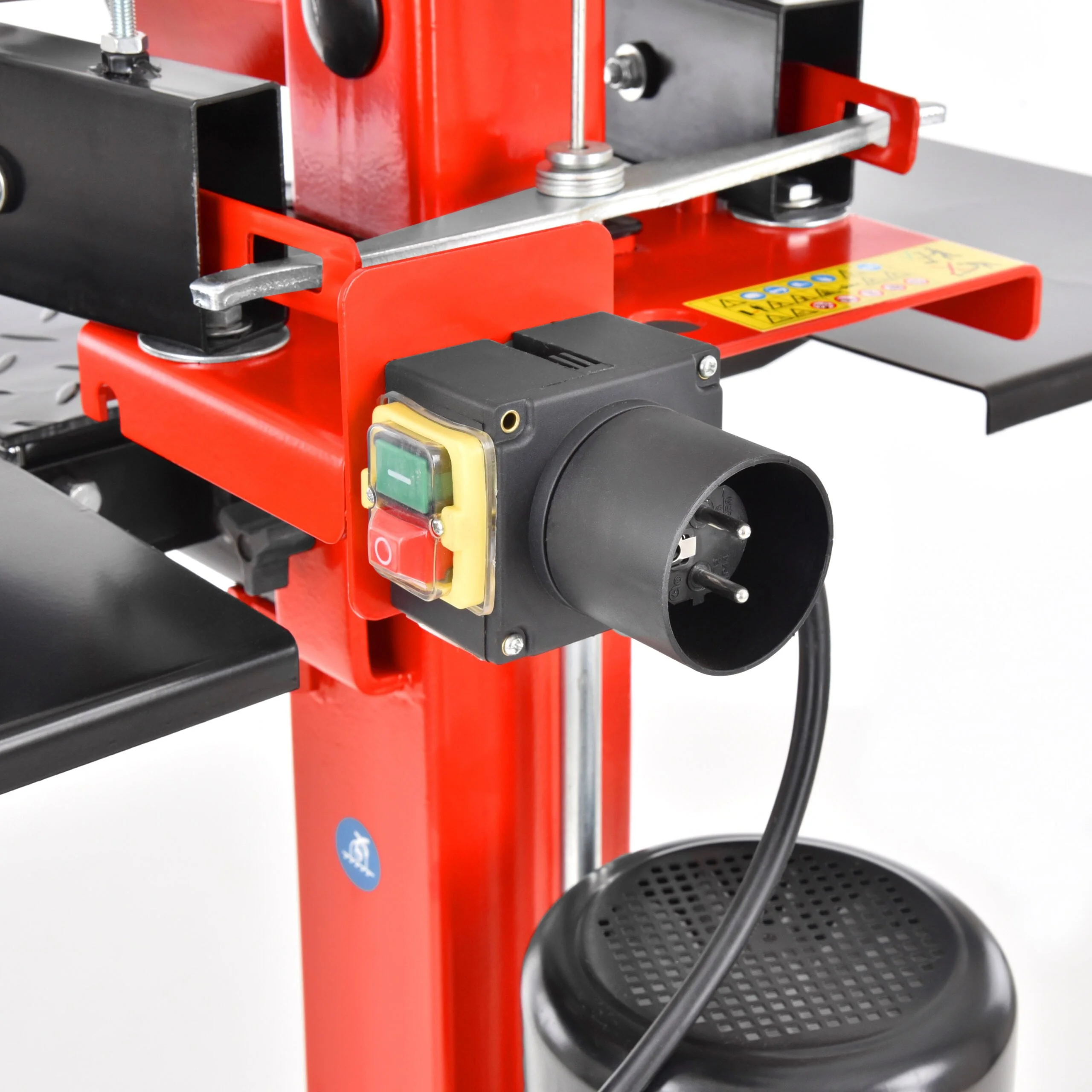 Hecht 6070 Stående Vedkløyver 7 tonn - Bilde 9