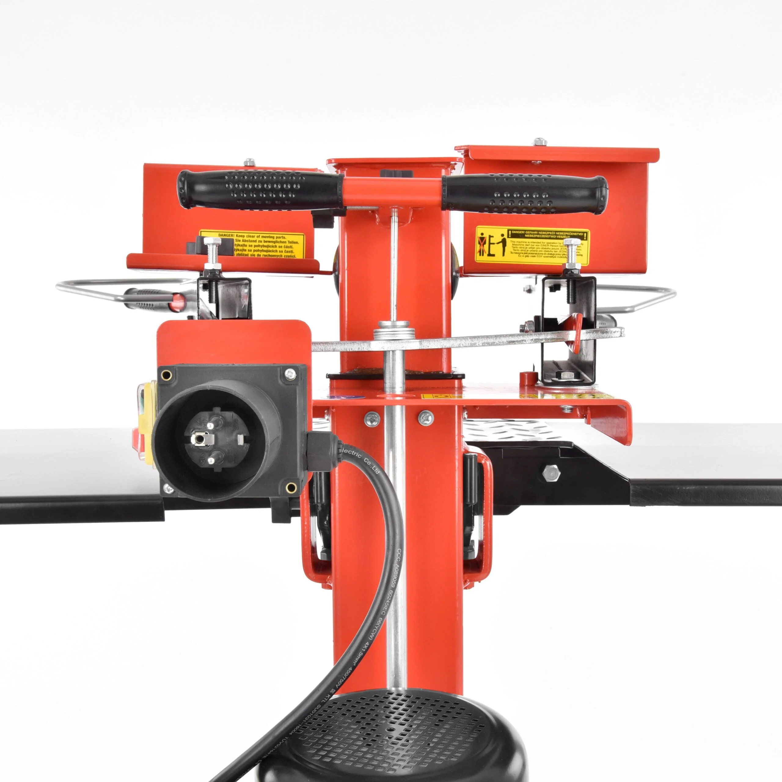 Hecht 6070 Stående Vedkløyver 7 tonn - Bilde 11