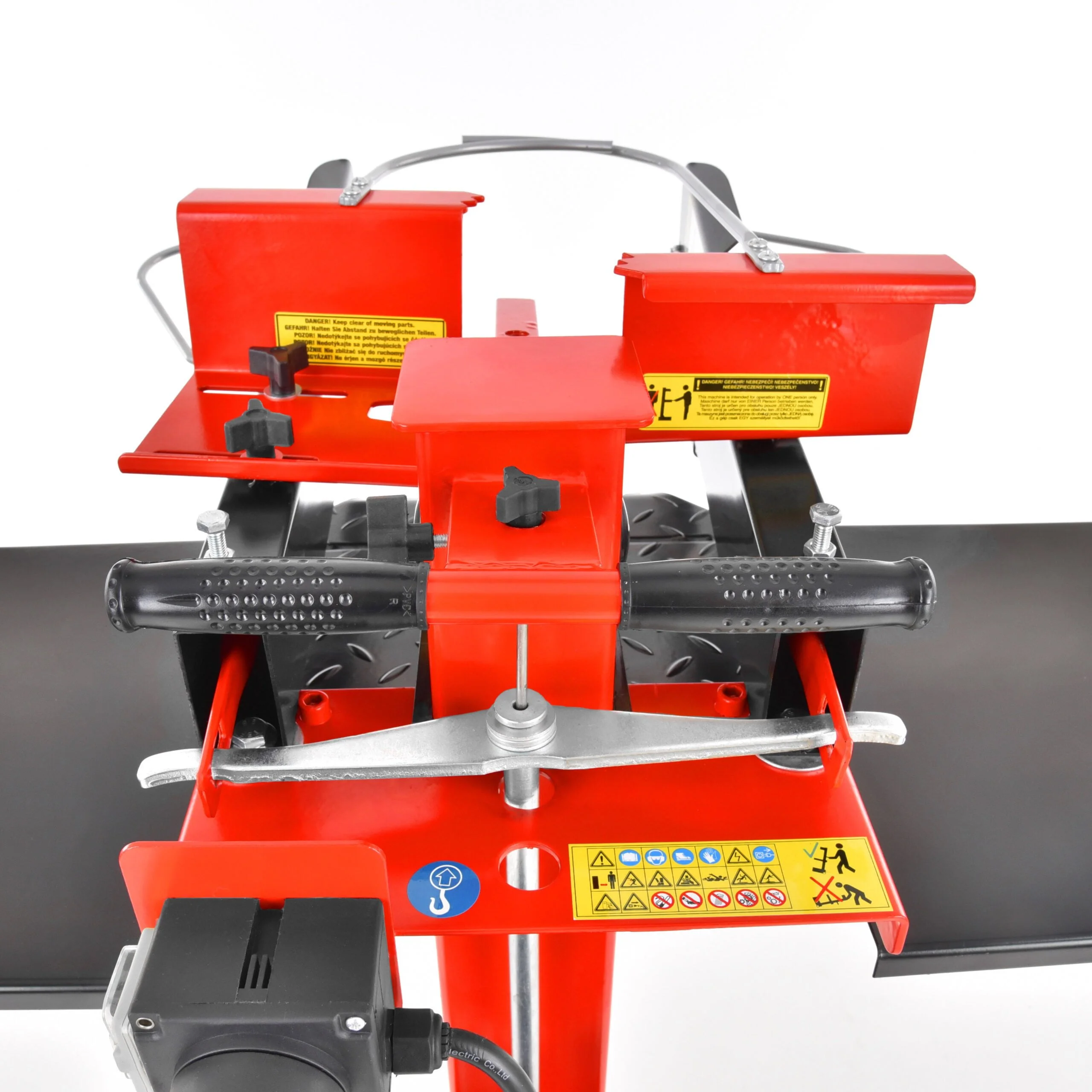 Hecht 6070 Stående Vedkløyver 7 tonn - Bilde 7