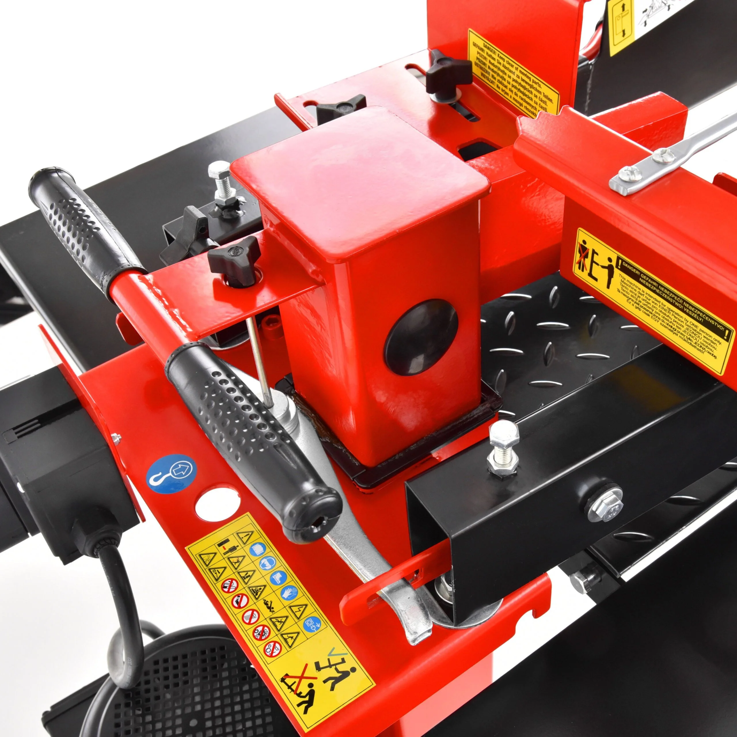 Hecht 6070 Stående Vedkløyver 7 tonn - Bilde 8