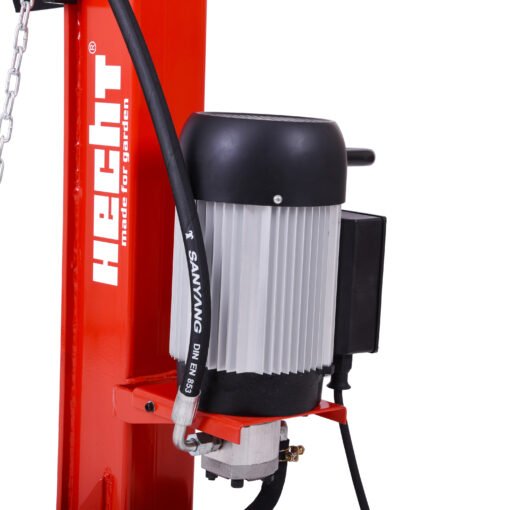 Hecht 6110 Elektrisk Vedkløyver 10 tonn - Bilde 2