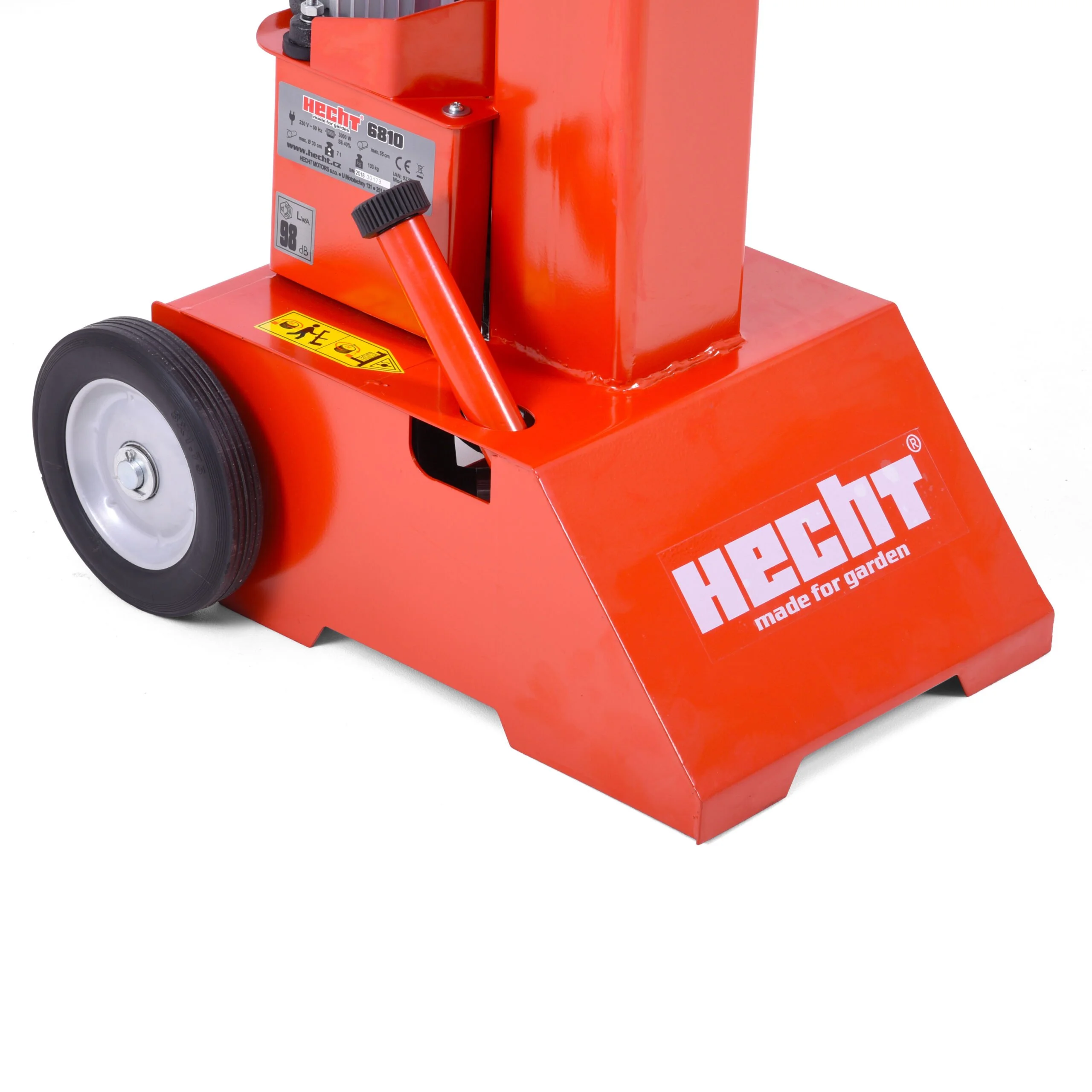 Hecht 6810 Stående Vedkløyver 8 tonn - Bilde 4