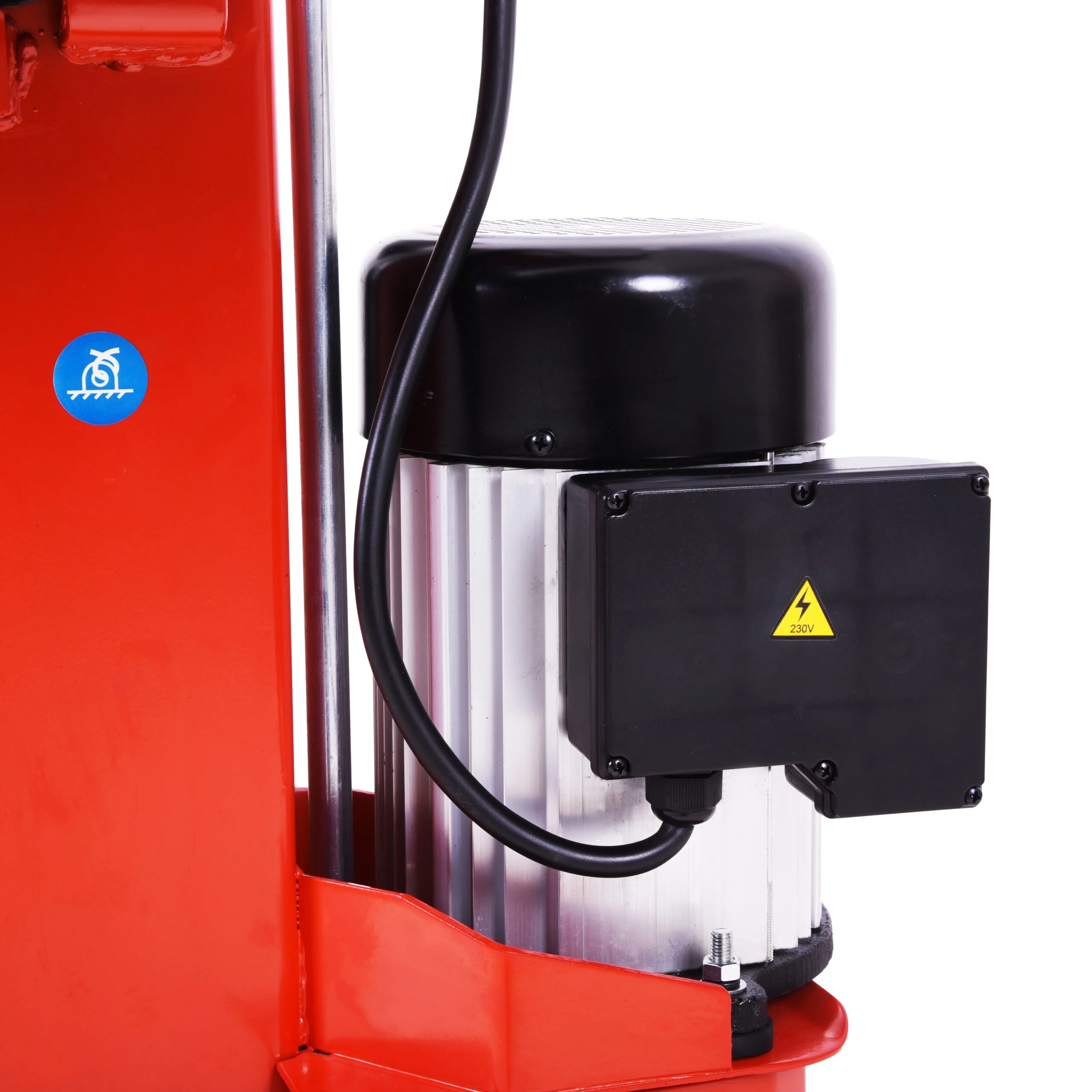 Hecht 6810 Stående Vedkløyver 8 tonn - Bilde 5