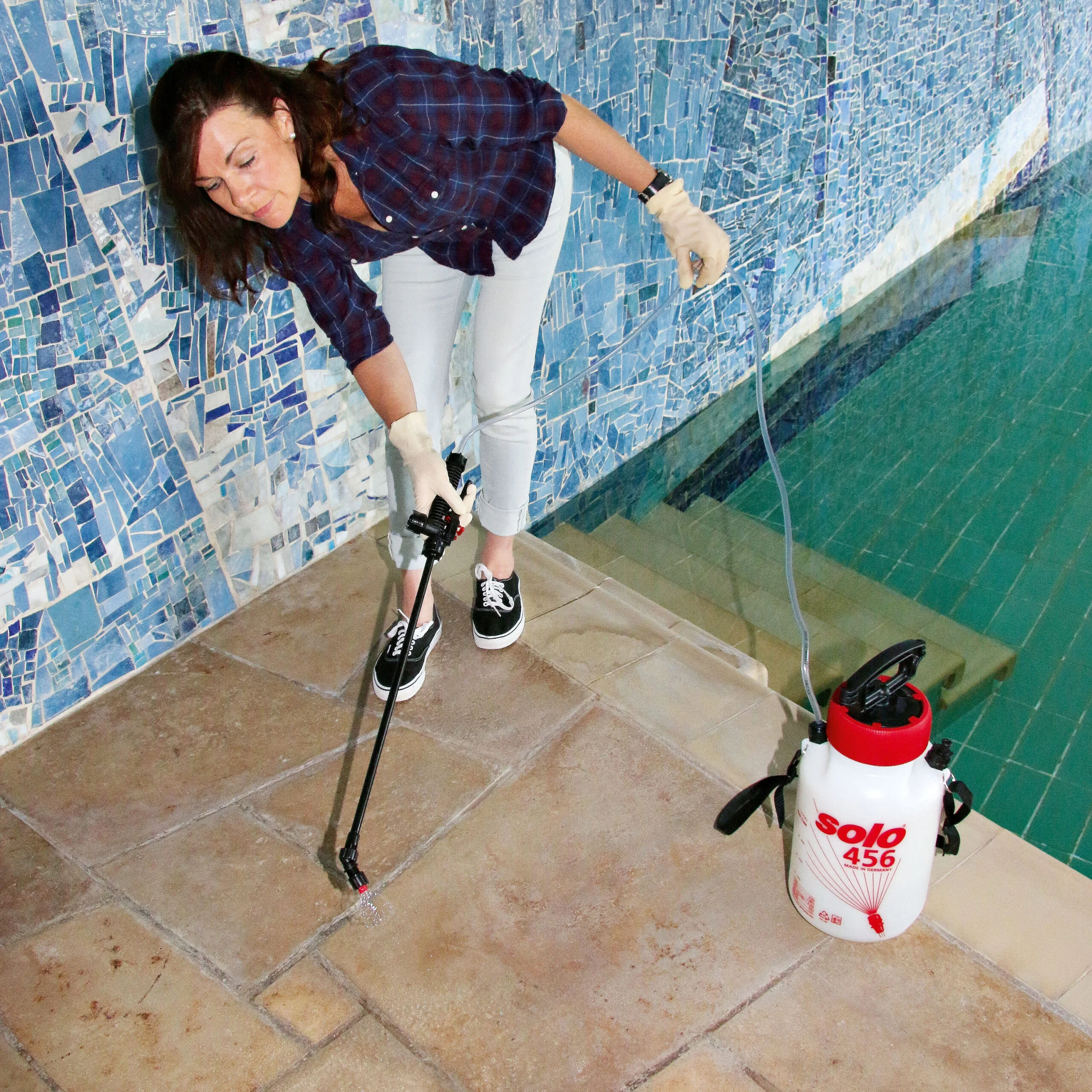 Solo 256 Lavtrykksprøyte 5 liter - Bilde 2