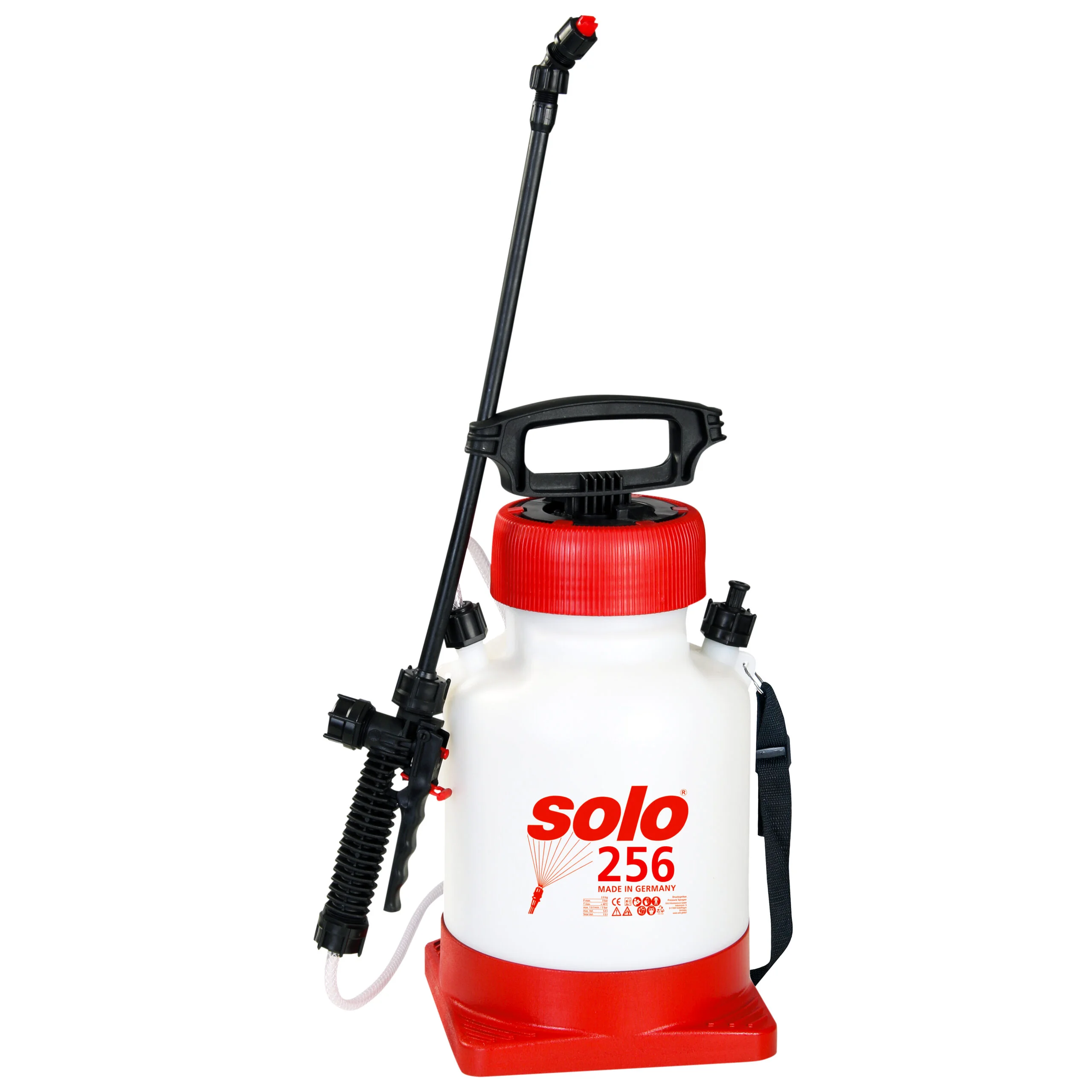 Solo 256 Lavtrykksprøyte 5 liter