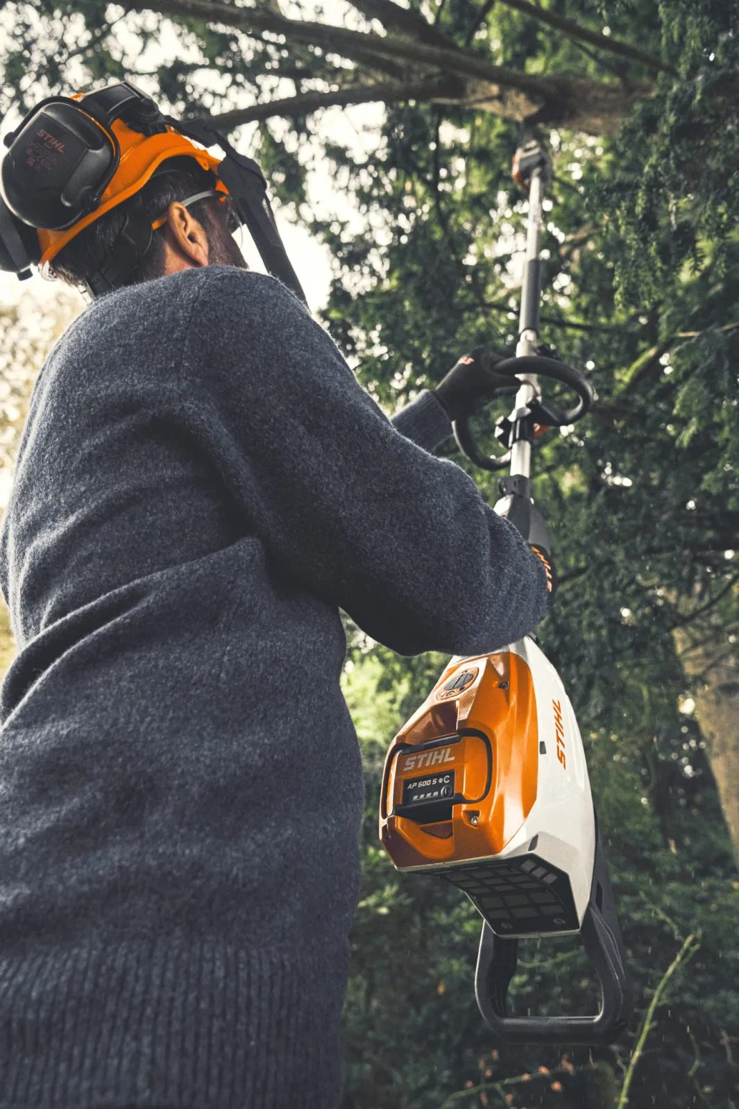Stihl KMA 200 R- batteridrevet KombiMotor - Bilde 6