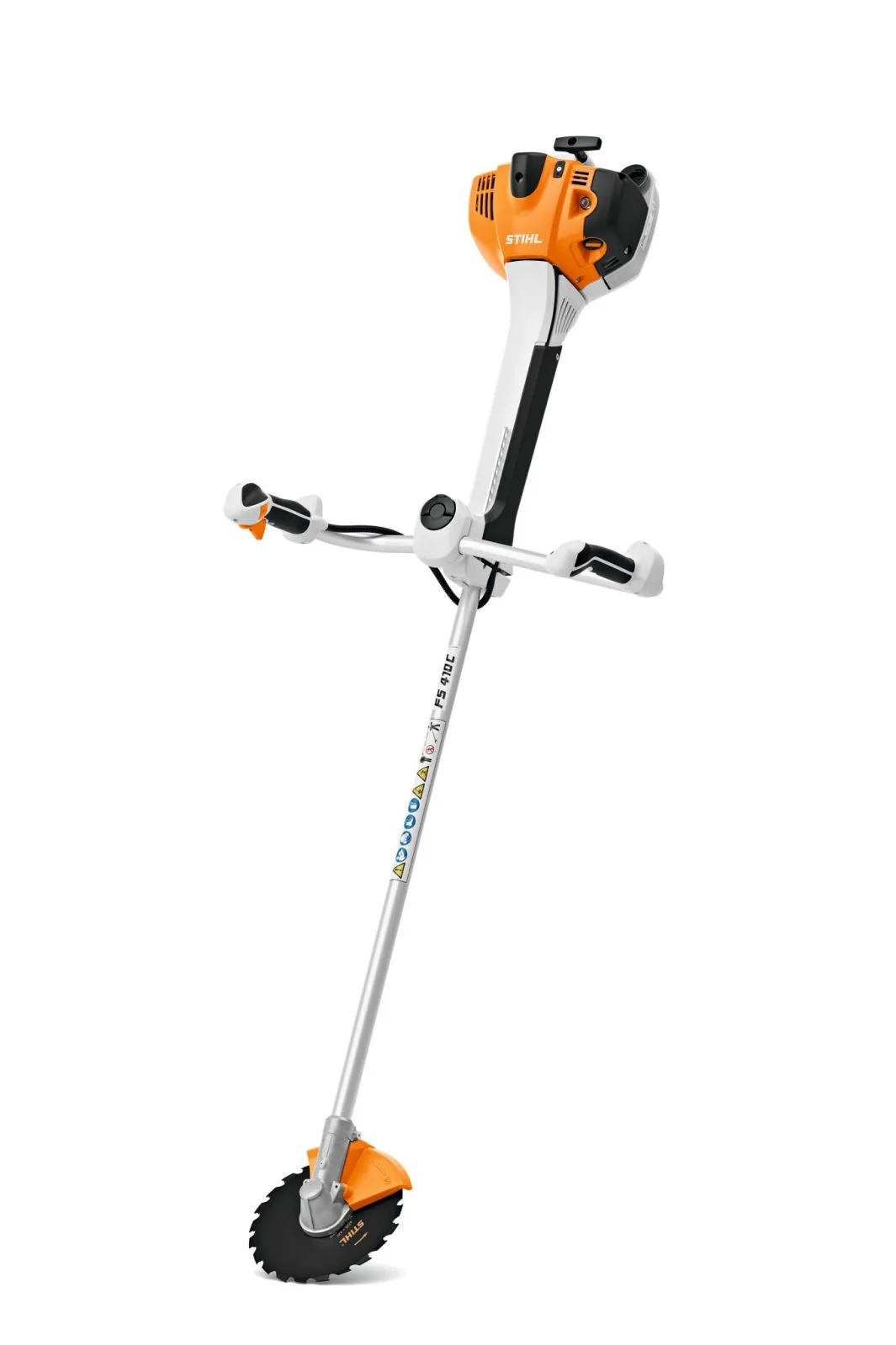 Stihl FS 410 C-EM K- bensindrevet ryddesag