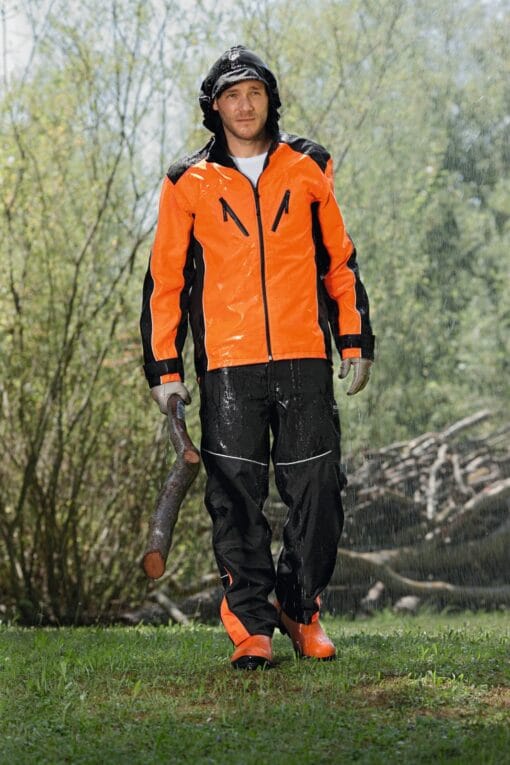 Stihl Regnjakke RAINTEC - Bilde 3