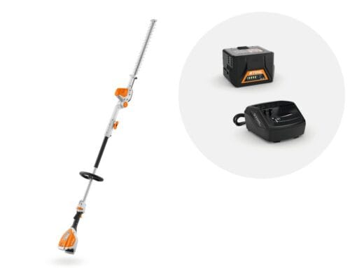 Stihl HLA 56 sett - Lett, delbar batterdrievet langskaftet hekksaks