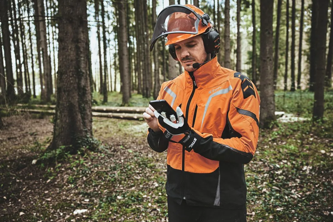 Stihl ADVANCE X-Vent ProCOM hjelmsett - Bilde 3