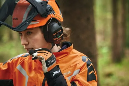 Stihl ADVANCE X-Vent ProCOM hjelmsett - Bilde 4
