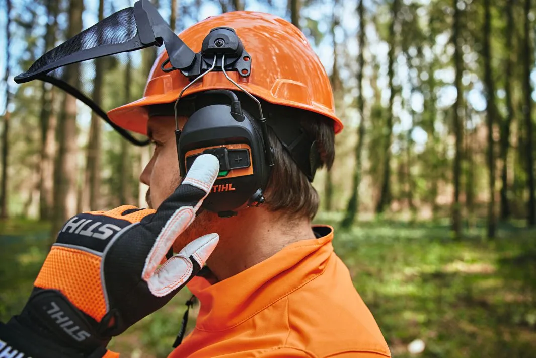 Stihl ADVANCE X-Vent ProCOM hjelmsett - Bilde 5