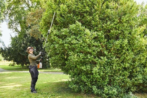 Stihl HLA 135 - Batteridrevet langskaftet hekksaks- uten batteri og lader - Bilde 5