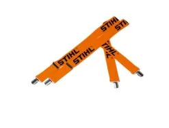 Stihl Bukseseler med metallklips, oransje