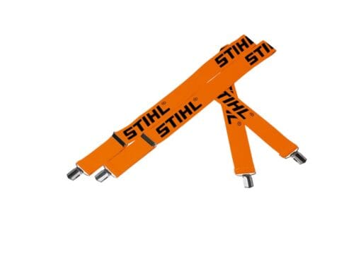Stihl Bukseseler med metallklips, oransje
