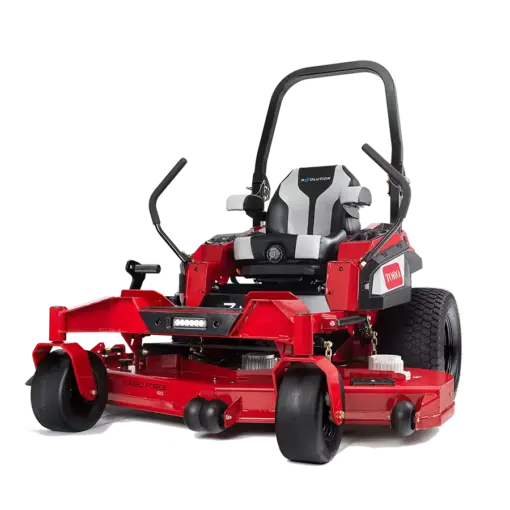 TORO Z Master Revolution 152 cm- spakstyrt helelektrisk sitteklipper proff
