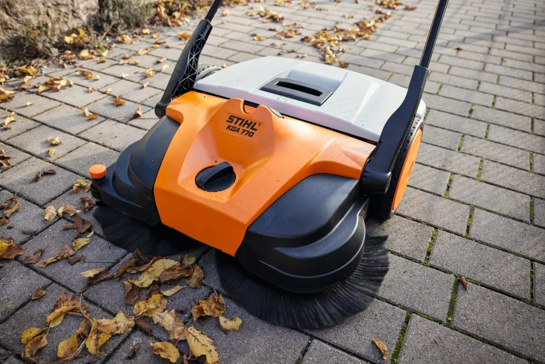Stihl KGA 770 Batteridrevet Feiemaskin- uten batteri og lader - Bilde 5