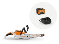 Stihl MSA 70 C-B- med batteri AK 30 S og lader AL 101