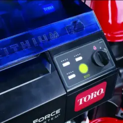 POWER MAX HD 60V e26 - STEEL CHUTE - Bilde 3
