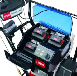 POWER MAX HD 60V e26 - STEEL CHUTE - Bilde 5