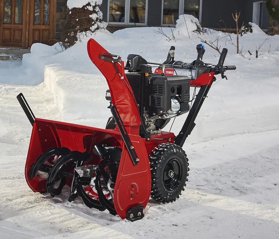 Toro POWER MAX HD 1428 OXHE CE - STEEL CHUTE - Bilde 3